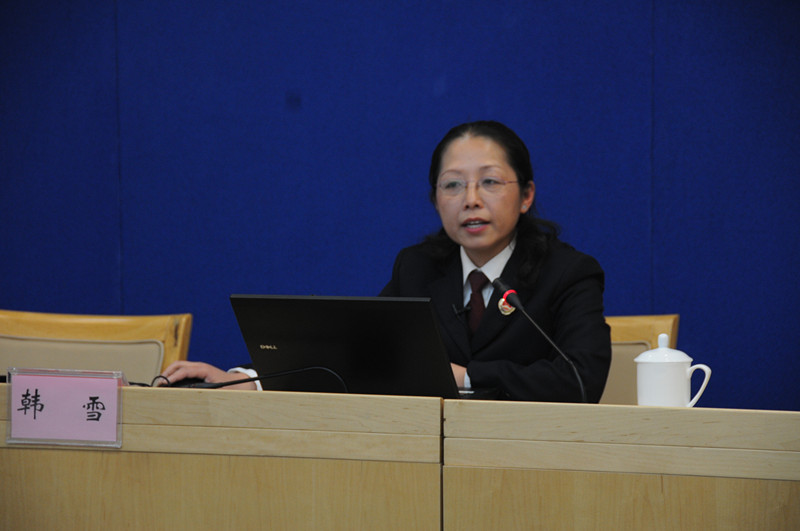 市检察院举办检察微博管理与维护实务专题培训图片