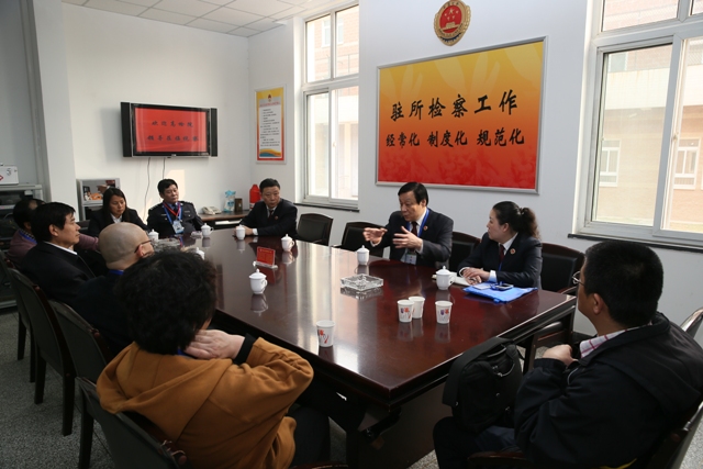 西城区检察院组织特约监督员参观区看守所、驻