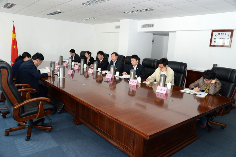 北京市检察院政治部主任到市检三分院开展调研