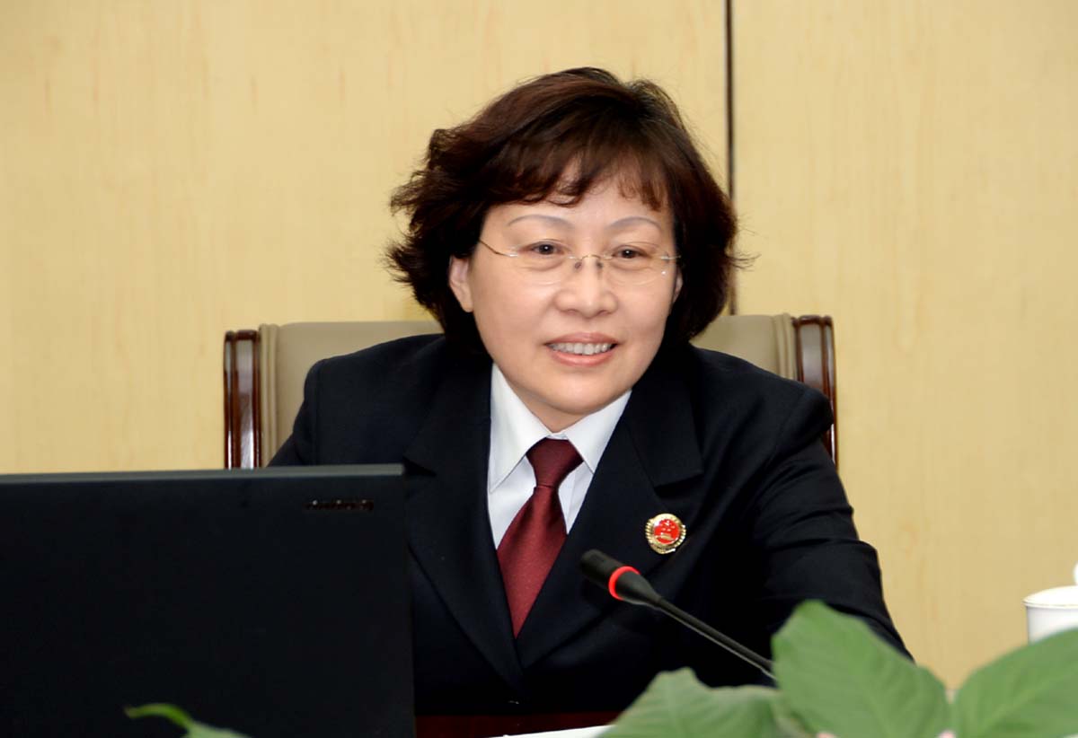 北京市检察院第四届特约检察员培训交流会召开图片