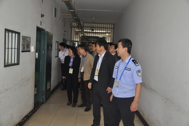 昌平区检察院组织区卫生局50名干部赴看守所接受"警示教育"