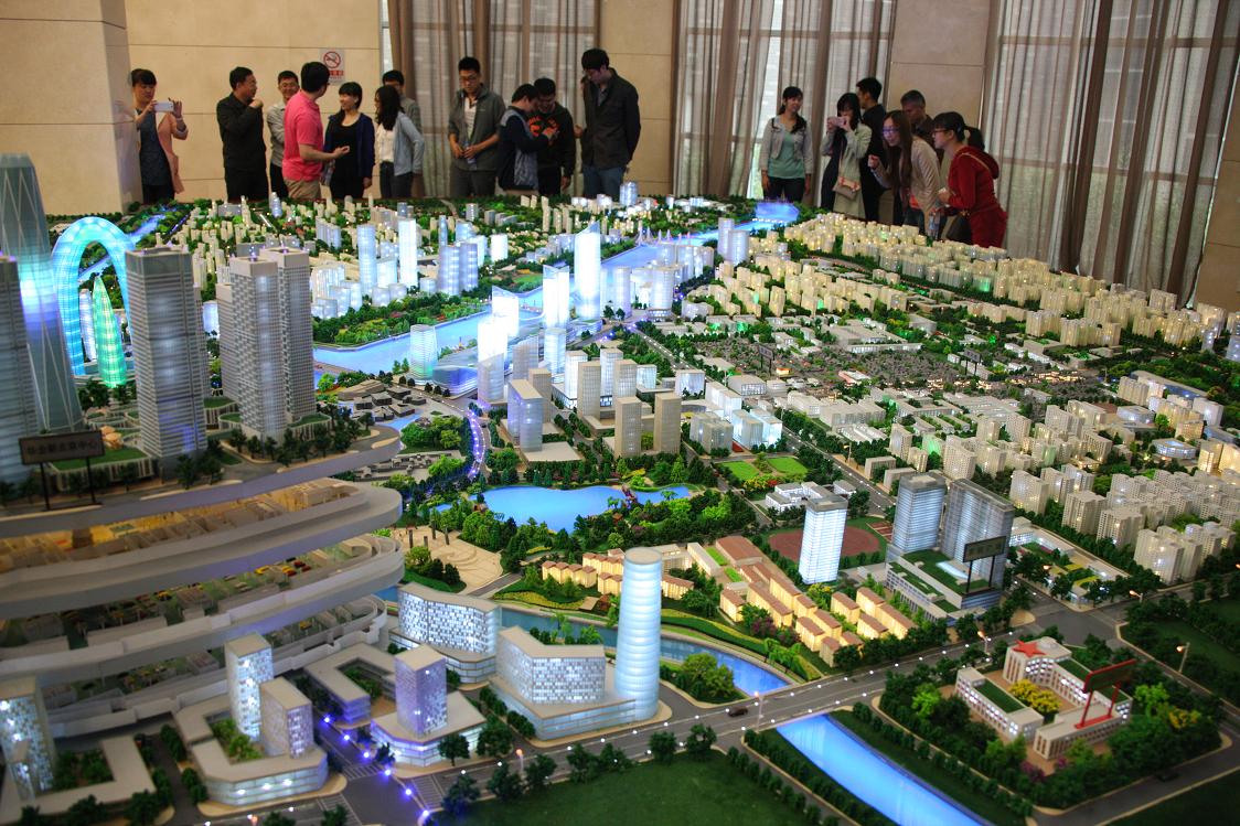 通州检察院组织青年干警参观北京城市副中心规划沙盘及核心区北关环隧地下主隧道 - 北京检察网