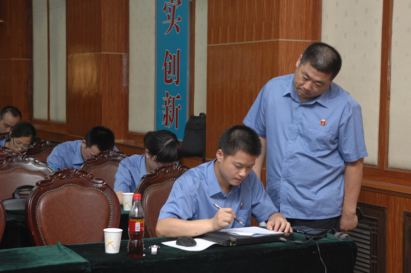 丰台区检察院举行检察书记员业务竞赛暨北京市检察机关书记员业务竞赛选拔赛 - 北京检察网