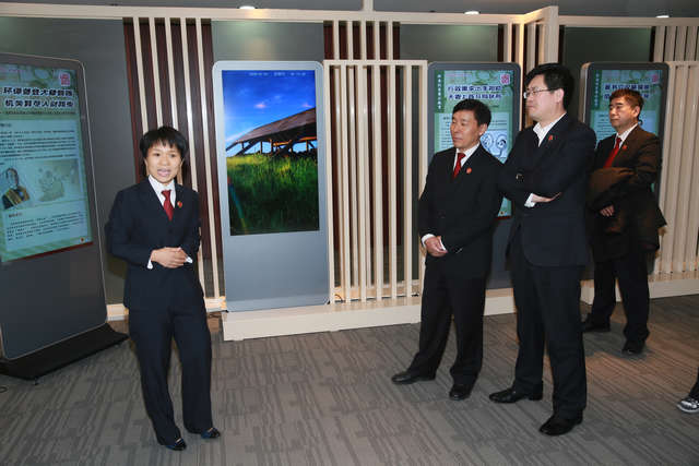 西城区法院参观西城区检察院职务犯罪预防警示