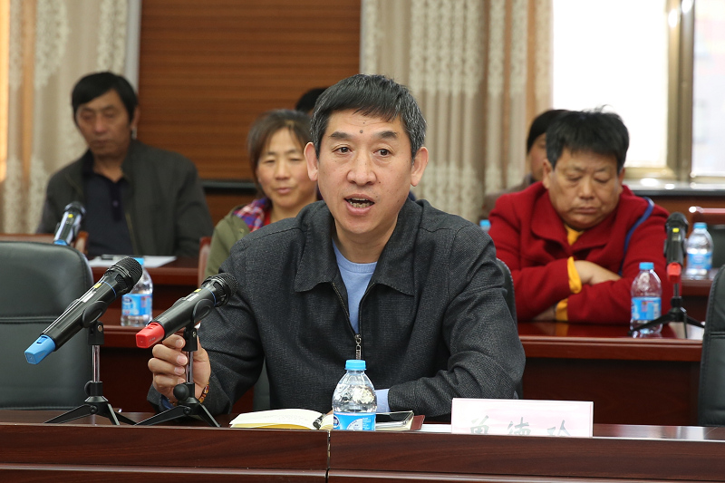 密云区人大常委会组织区代表来密云院参观座谈